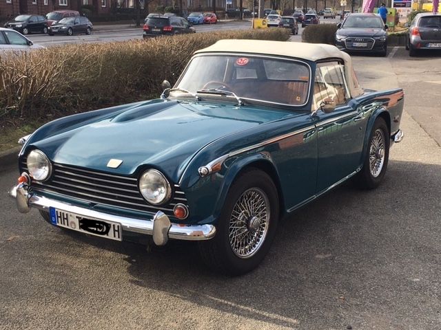 Bild des Angebotes Triumph TR5 PI Overdrive