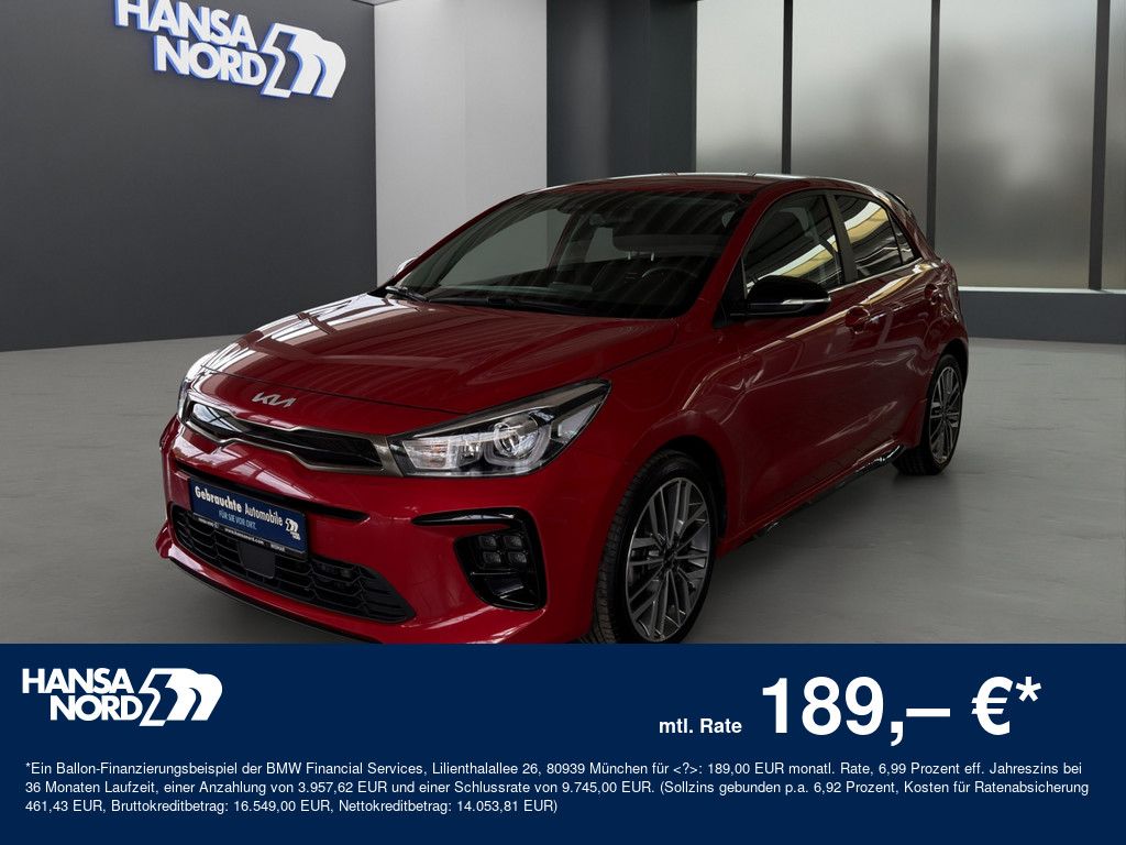 Bild des Angebotes Kia Rio 1.0 T-GDI GT Line LED NAVI KAMERA PDC 17"