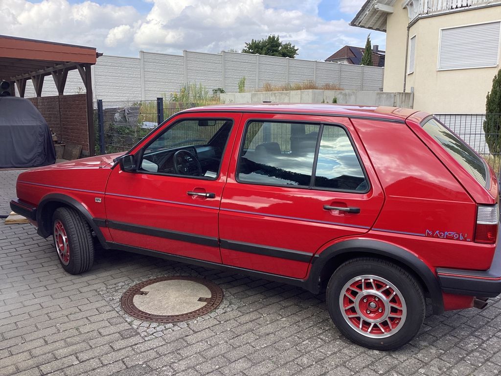 Volkswagen Golf 2 Bj. 1990 90 PS 75tkm Jahreswagenzustand