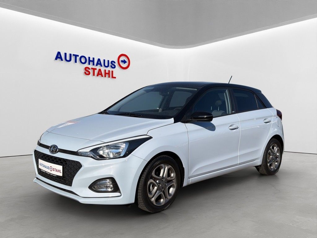 Hyundai i20 blue 1.2 YES!+