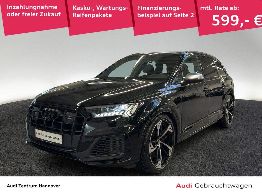 Bild des Angebotes Audi SQ7 4.0 TFSI quattro virtual Head-up Pano
