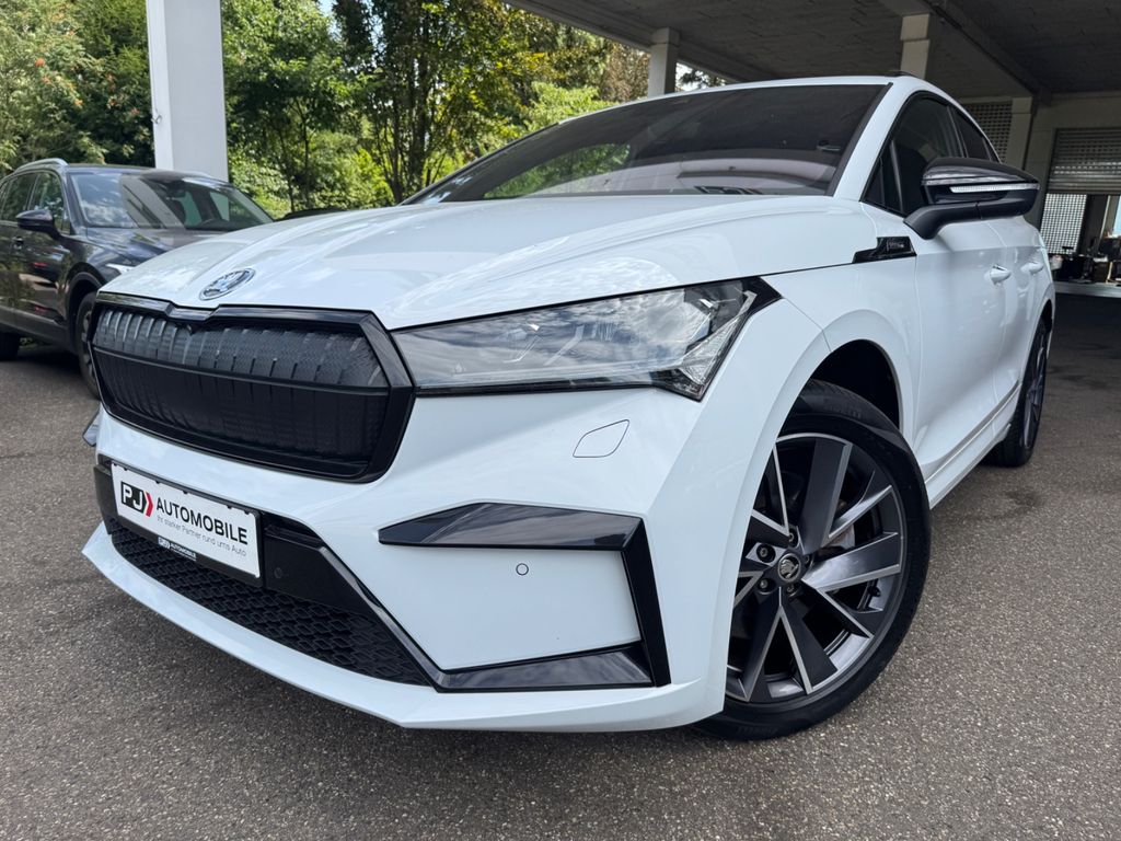 Bild des Angebotes Skoda Enyaq 80x Sportline Navi LED 360° Wärmepumpe ACC