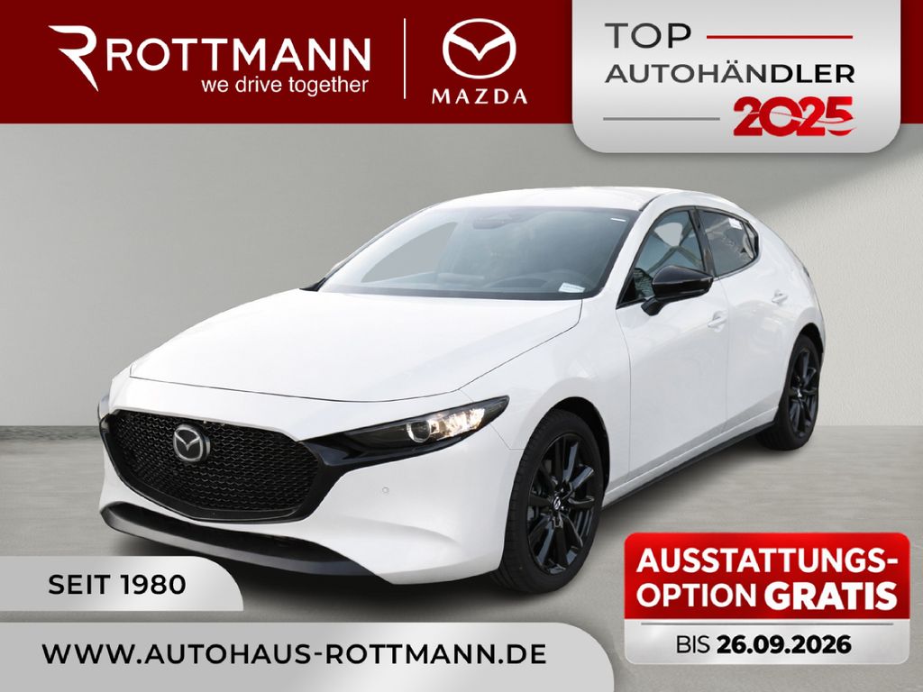 Bild des Angebotes Mazda 3 SoMo e-SKYACTIV-G 2.5 140ps Aut. HOMURA