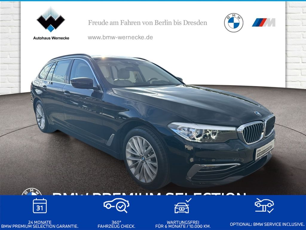 Bild des Angebotes BMW 520d Touring HUD+AHK+Shz.+Klimaaut. UPE: 65.950€