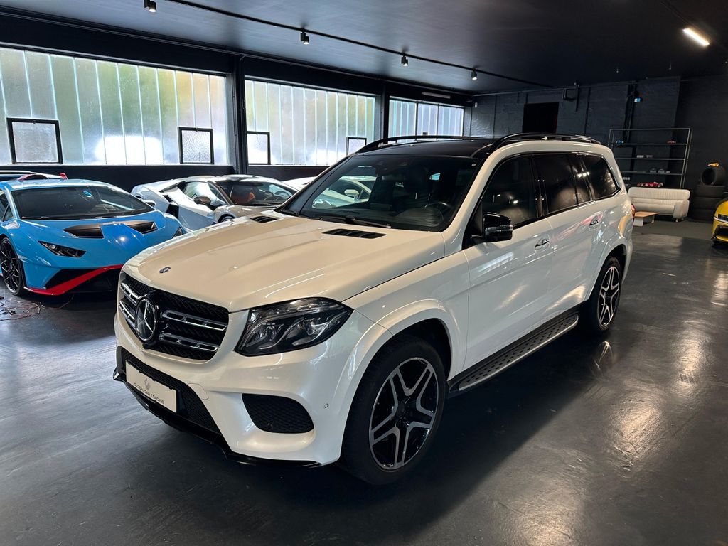 Bild des Angebotes Mercedes-Benz GLS 500 4Matic AMG*ACC*AirMatic*AHK*Pano