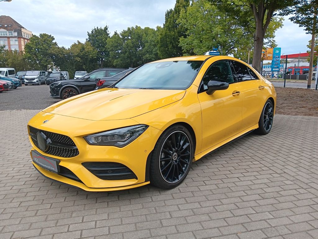 Bild des Angebotes Mercedes-Benz CLA 200 AMG Line Navi Klima Kamera LED Top