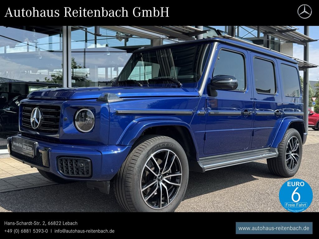 Bild des Angebotes Mercedes-Benz G450d AMG+STANDHZ+SHD DISTR+NIGHT+AHK+BURMES+360