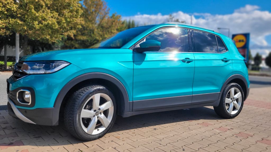 Bild des Angebotes Volkswagen T-Cross 1.5 TSI DSG Style ACC Navi LED Kamera