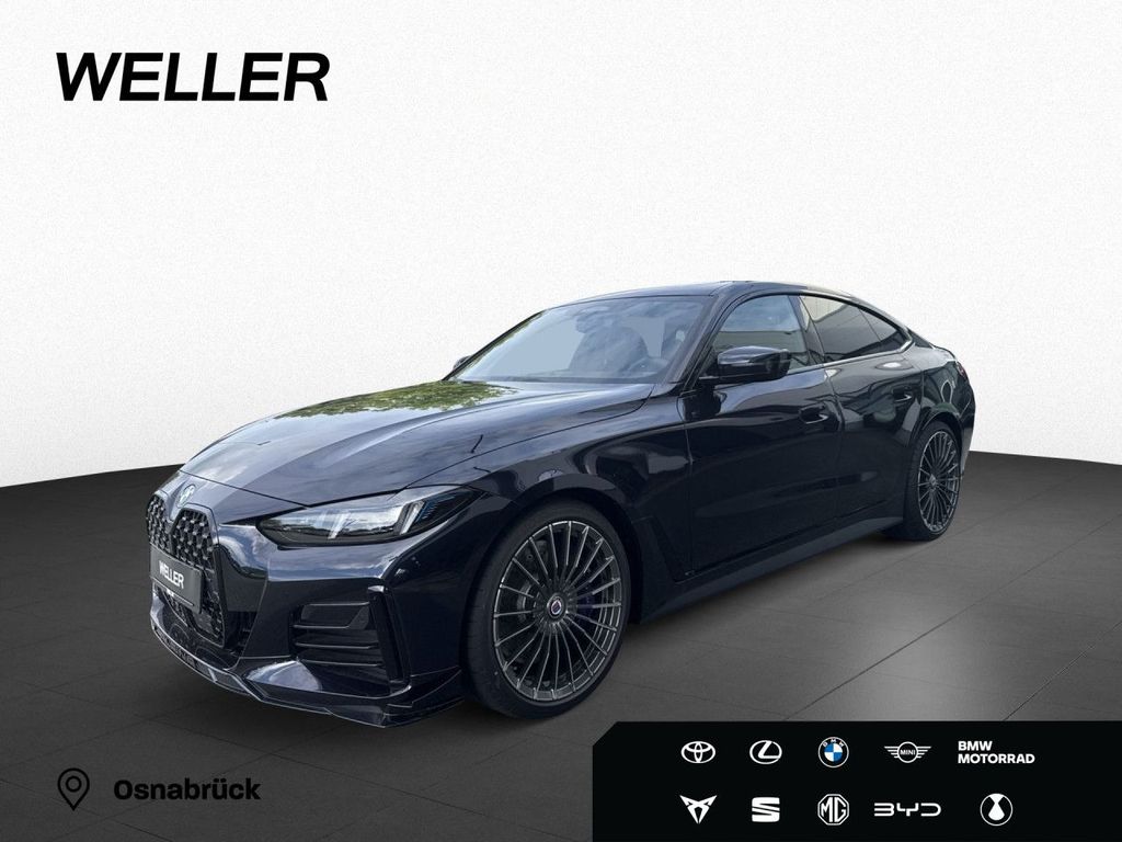 ALPINA B4 GT GC SW-Tronic Bluetooth Navi LED Vollleder