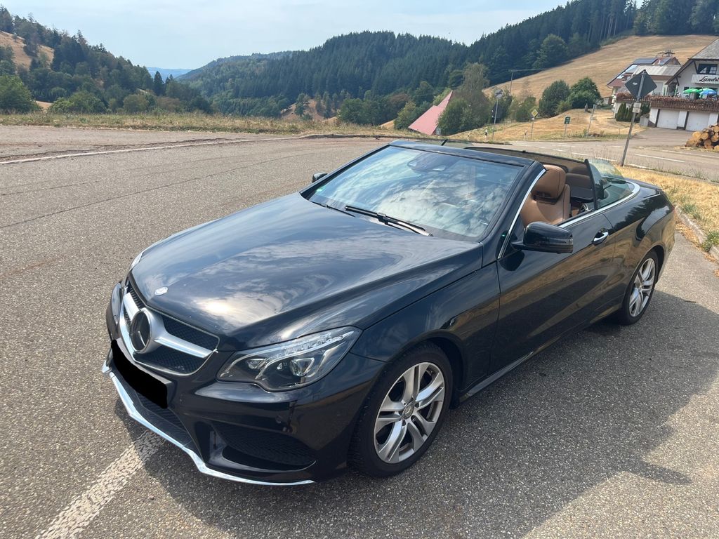 Bild des Angebotes Mercedes-Benz E 400 Cabrio Navi Kamera Soundsystem