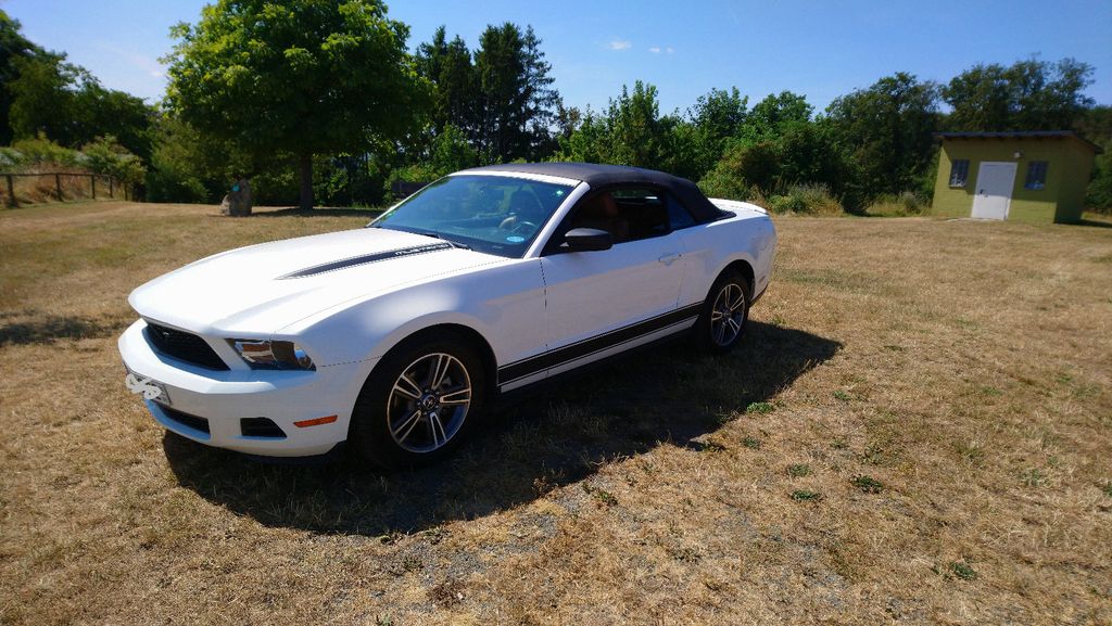 Bild des Angebotes Ford Mustang 4.0l V6 Cabrio weiß