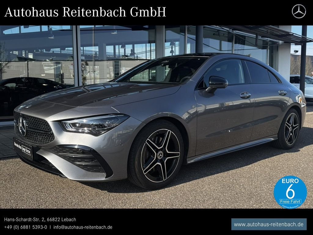 Bild des Angebotes Mercedes-Benz CLA200COUPE AMG+PANO+DISTR NIGHT+HUD+SOUNDSY+360