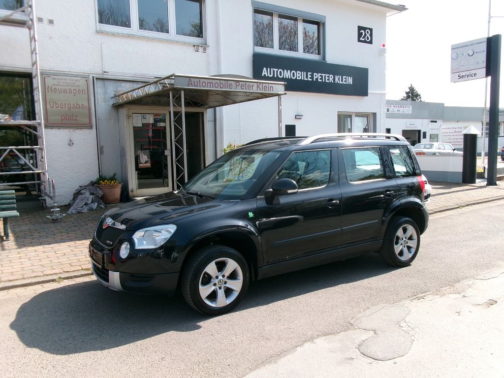 Bild des Angebotes Skoda Yeti 1.6TDI Greenline *2.HAND*WARTUNG&TÜV NEU*