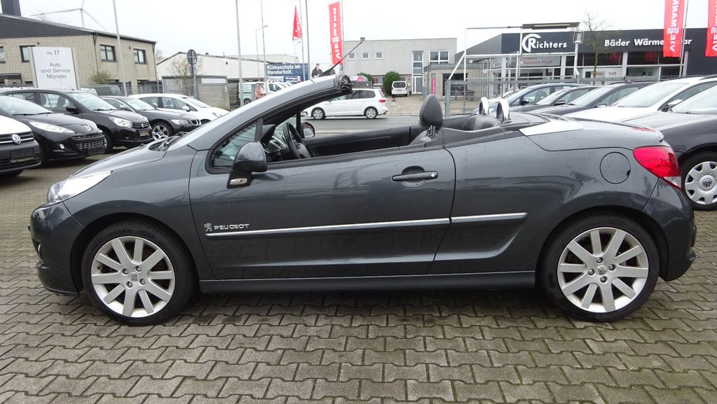 Bild des Angebotes Peugeot 207 CC Cabrio-Coupe Leder Navi Sitzheizung