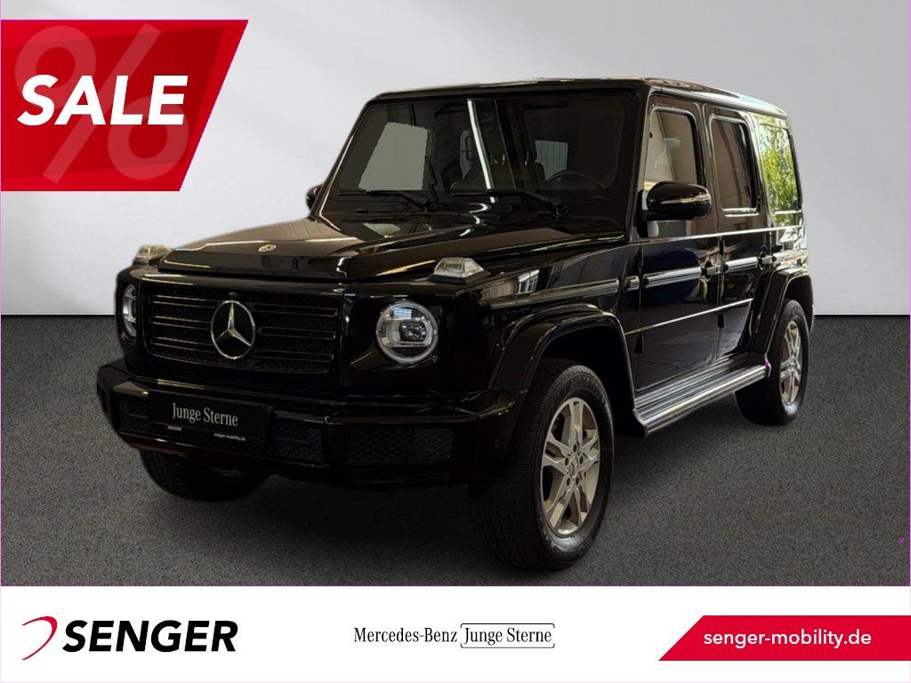 Bild des Angebotes Mercedes-Benz G 400 d Distronic Multibeam Schiebedach 360° AHK