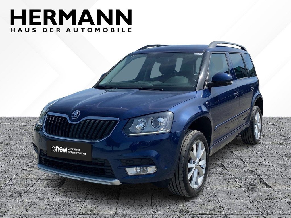 Bild des Angebotes Skoda Yeti 1.4 TSI Drive LED*SHZ*PDC*2xKlima*AUT*LM