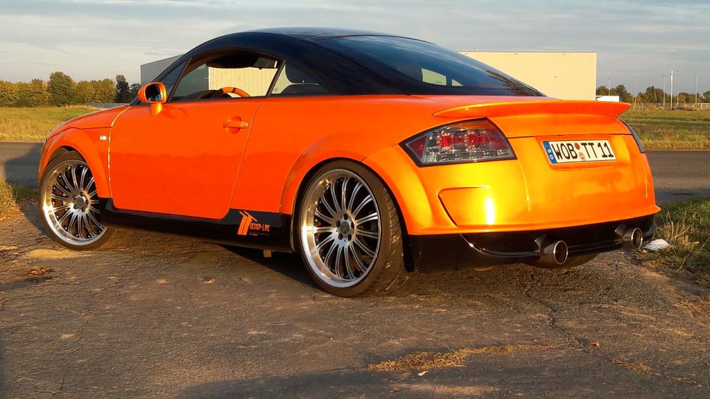Bild des Angebotes Audi TT Coupe 1.8T 132 kW -