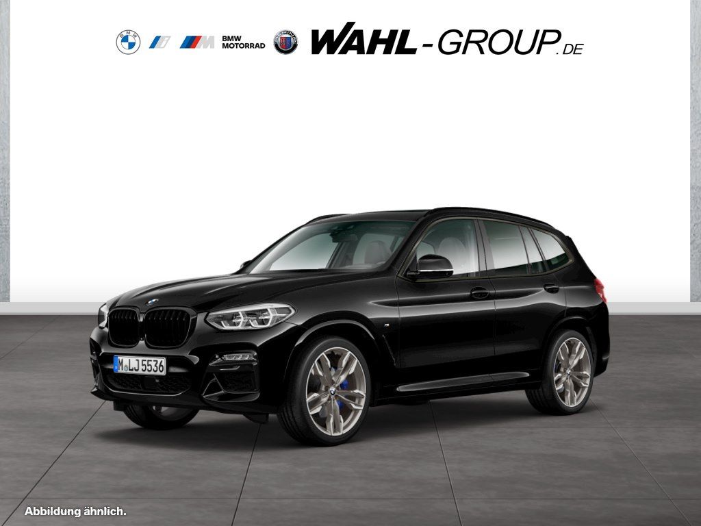 Bild des Angebotes BMW X3 M40d NAVI PROF HUD STANDHZG AHK PANO LEDER 21