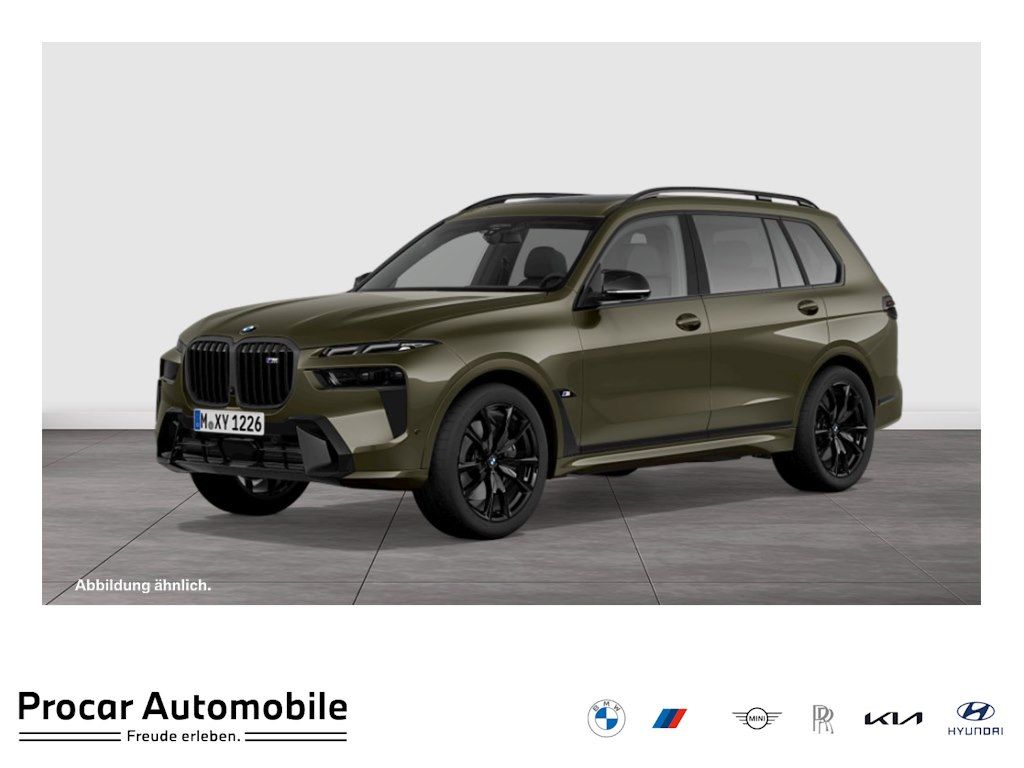 Bild des Angebotes BMW X7 M60i xDrive M Sport HUD PANO ACC RFK NAVI LM