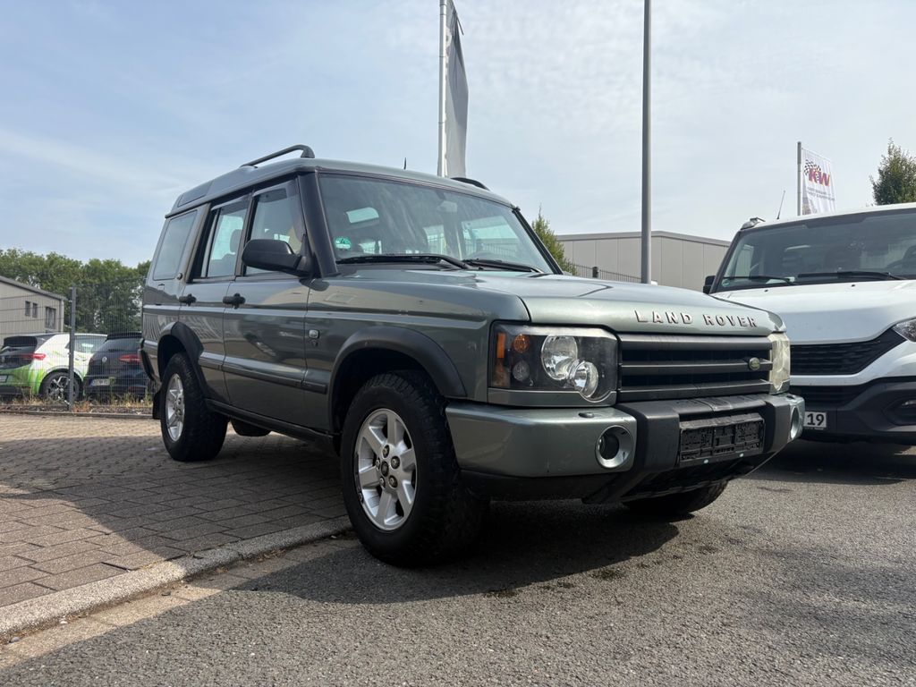 Land Rover Discovery Td5 grüne Plakette