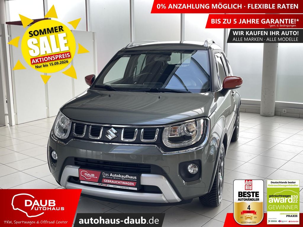 Bild des Angebotes Suzuki Ignis 1.2 16V Comfort+ Navi+Alu+Sitzheizung+Klim