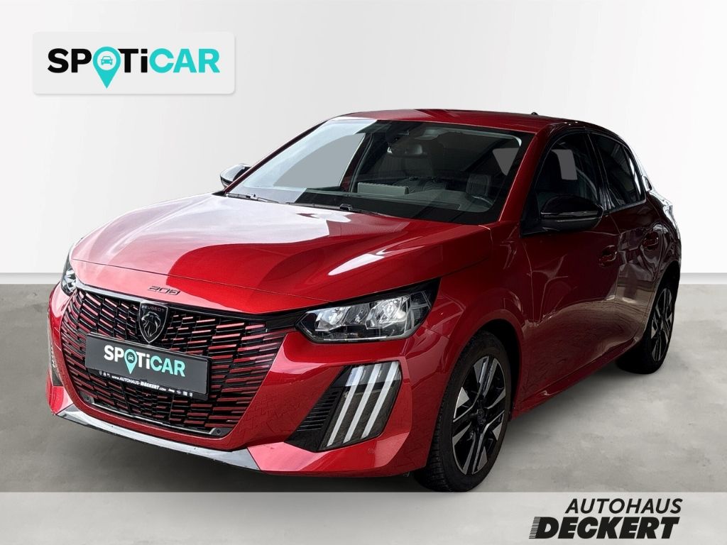 Bild des Angebotes Peugeot 208 Allure LED Klimaautom Fahrerprofil DAB SHZ S