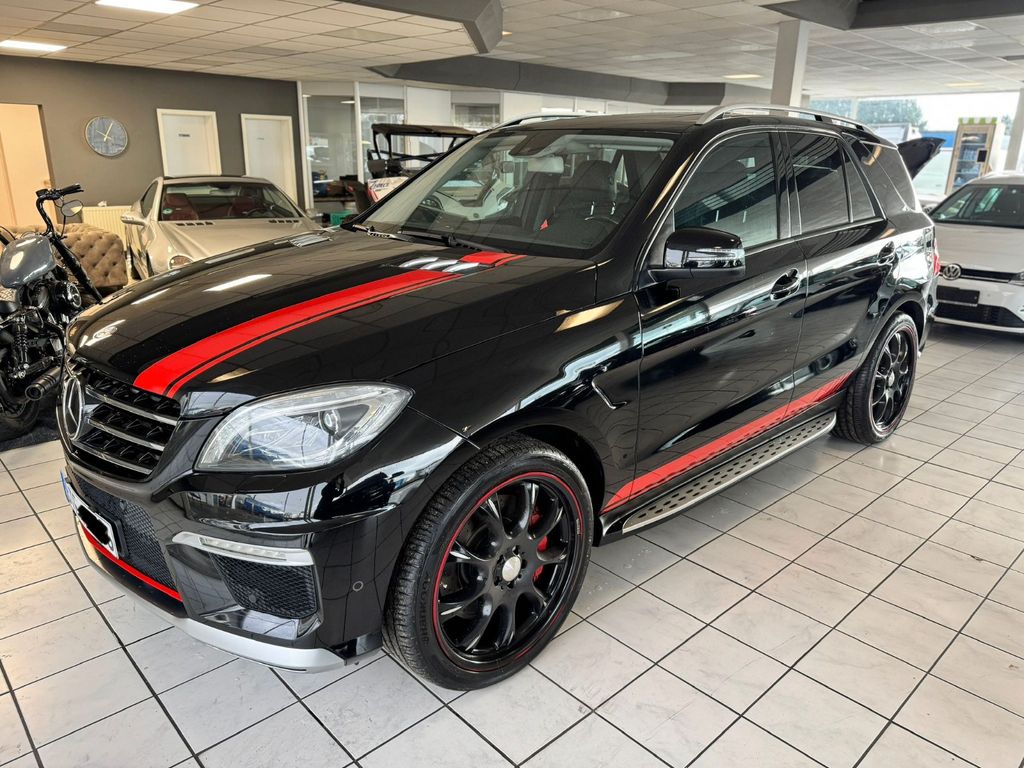 Bild des Angebotes Mercedes-Benz ML 63 AMG Performance