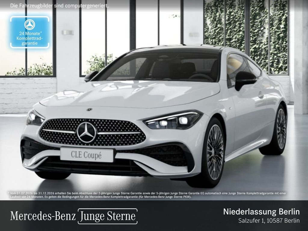 Bild des Angebotes Mercedes-Benz CLE 300 e AMG Premium/Pano/HUD/Night/Winter/Burm