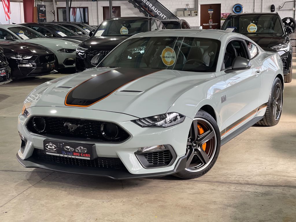 Bild des Angebotes Ford MACH 1+UNFALLFREI+RECARO+MAGNERIDE+B&O+GARANTIE