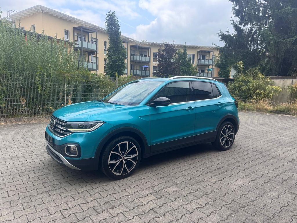 Bild des Angebotes Volkswagen T-Cross Style LED, AHK, ACC Autom