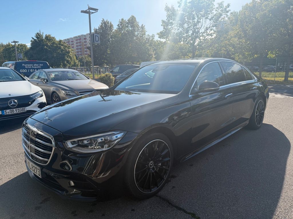 Bild des Angebotes Mercedes-Benz S 350 d 4Matic LANG AMG DISTR PANO VOLL