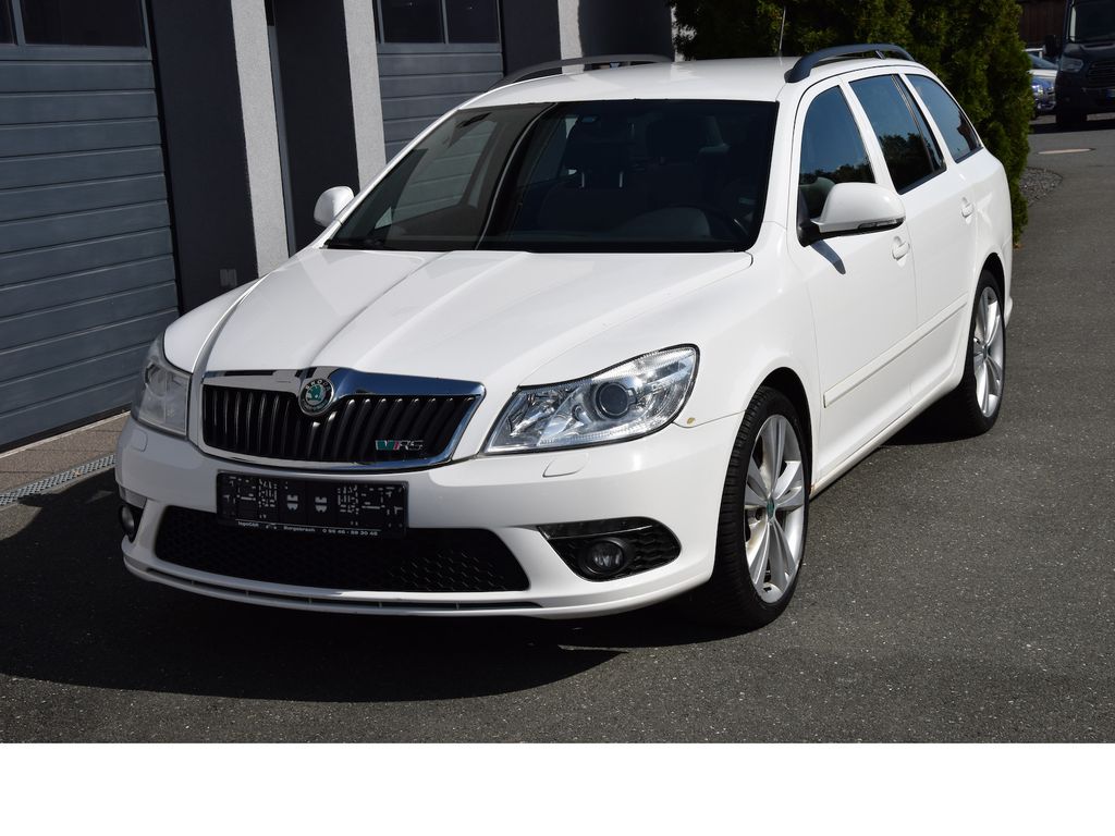 Skoda Octavia RS 2,0 TDI 1. Hand Xenon SHZ SH-Skoda