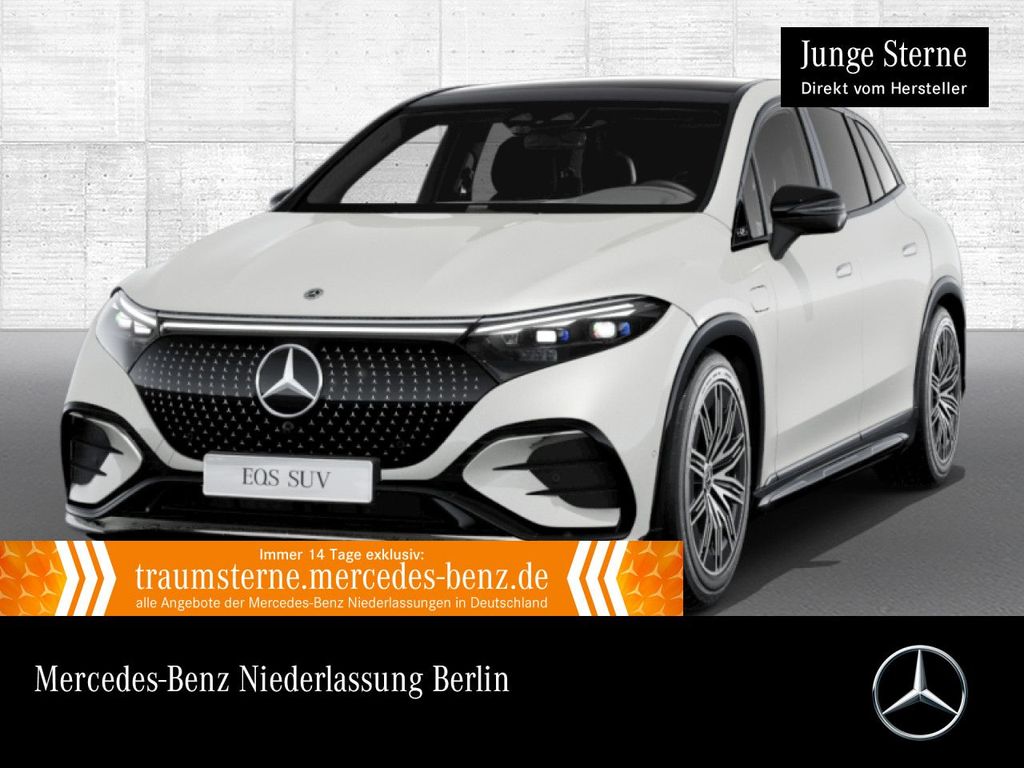 Bild des Angebotes Mercedes-Benz EQS 580 4M SUV AMG Prem+/Hyper/HAL/Pano/Burm/AHK