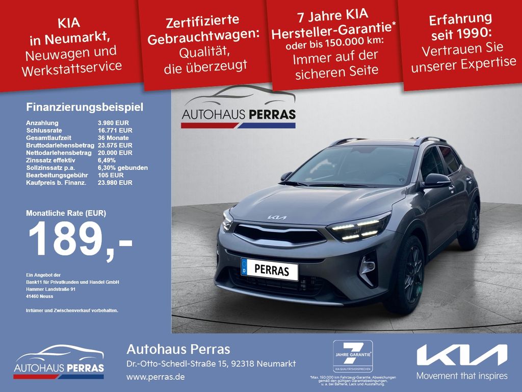 Bild des Angebotes Kia STONIC 1.0T 100 48V DCT NIGHTLINE ED.