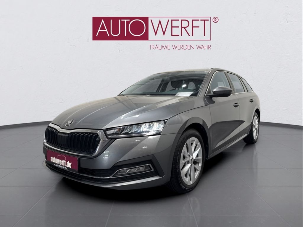 Bild des Angebotes Skoda Octavia 1.5 eTSI e-TEC DSG STYLE LED AHK NAVI KA
