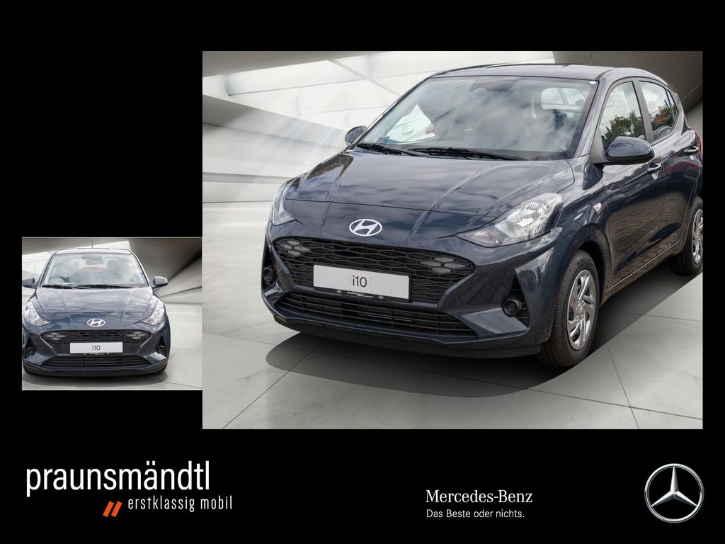 Bild des Angebotes Hyundai i10 Select 1.0  Kamera, Navi, Klima