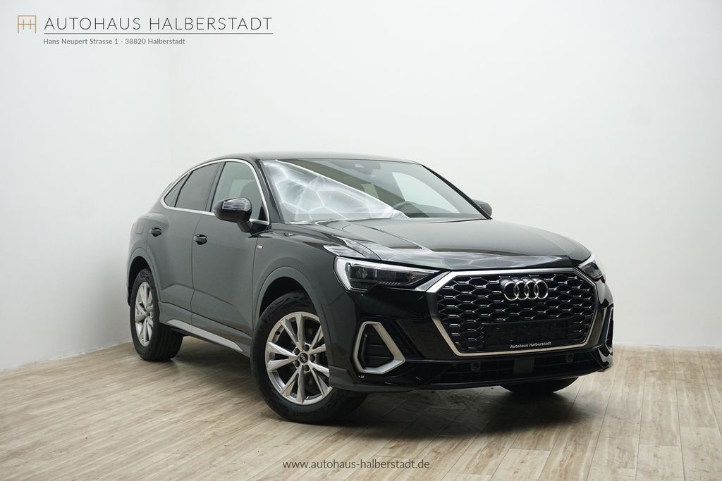 Audi Q3 Sportback 35 TFSI S-line/Garantie bis 2030