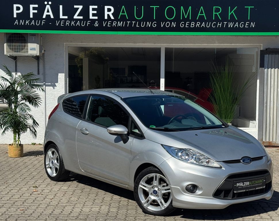 Bild des Angebotes Ford Fiesta 1.4 Sport 1.Hand 75.000 km Scheckheft