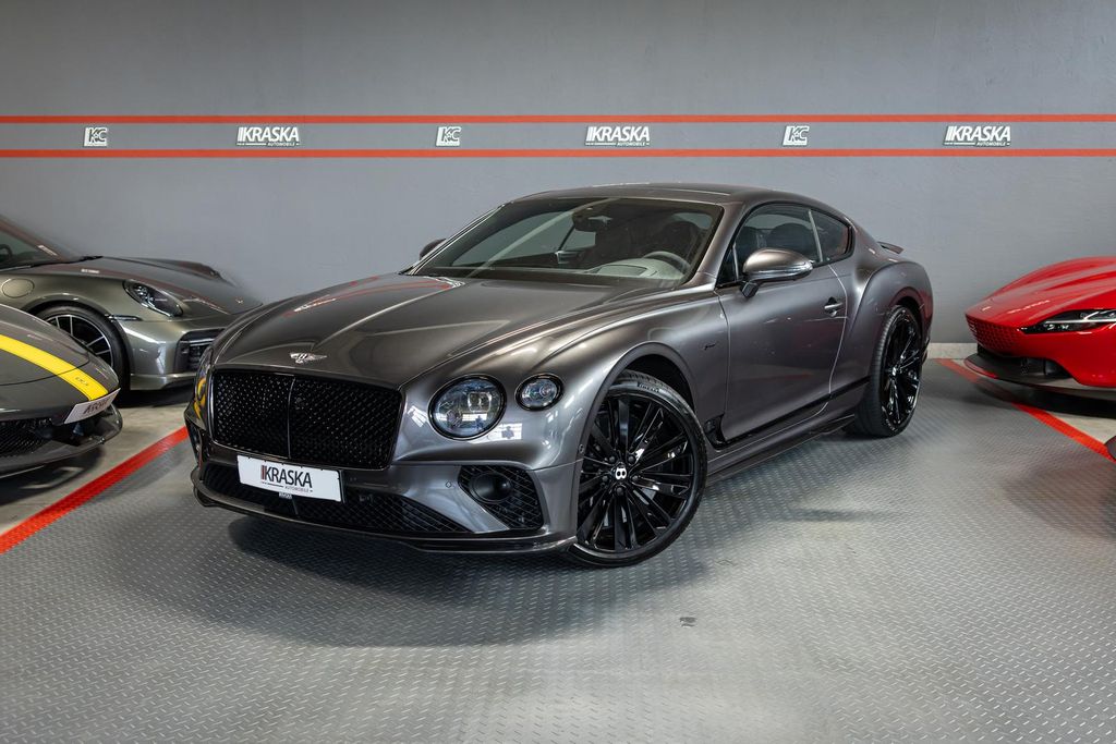 Bild des Angebotes Bentley Continental GT Speed W12 B&O SOFT NIGHT CERAMIC