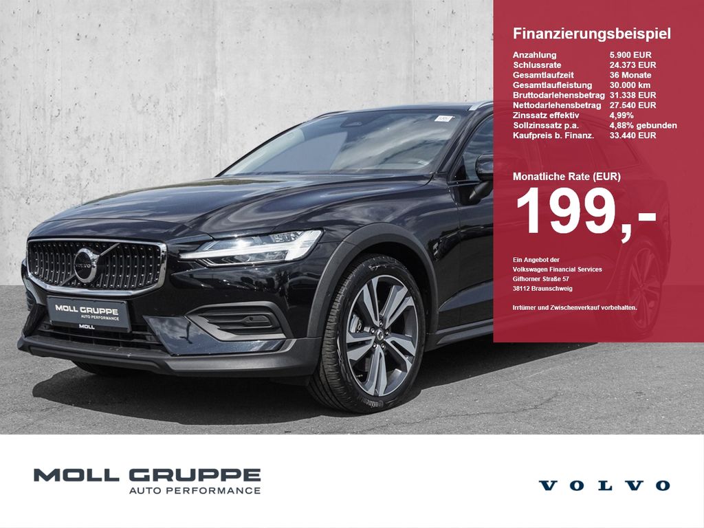 Bild des Angebotes Volvo V60 Cross Country B4 D AWD Plus Bright 19ZOLL LE