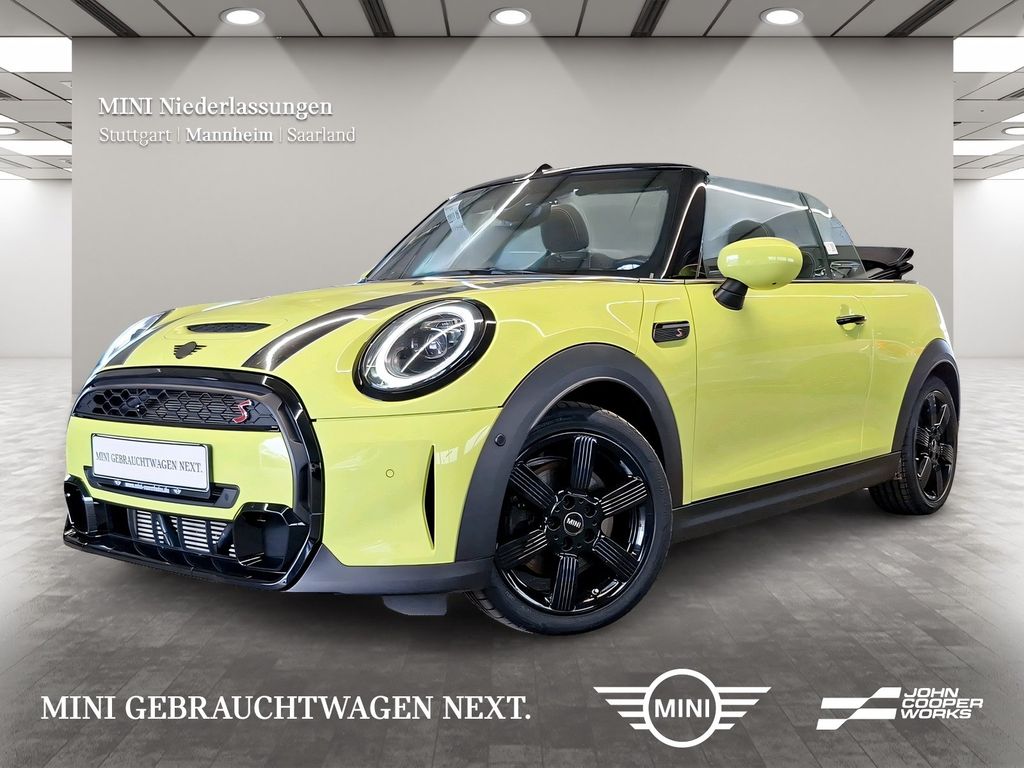 Bild des Angebotes MINI Cooper S Cabrio Navi Harman/K Head-Up Kamera