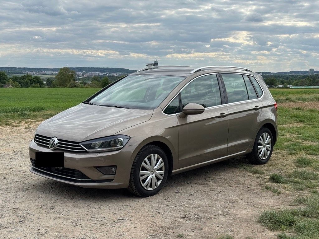Bild des Angebotes Volkswagen Golf Sportsvan 1.4 TSI 92kW DSG Highline TÜV NEU