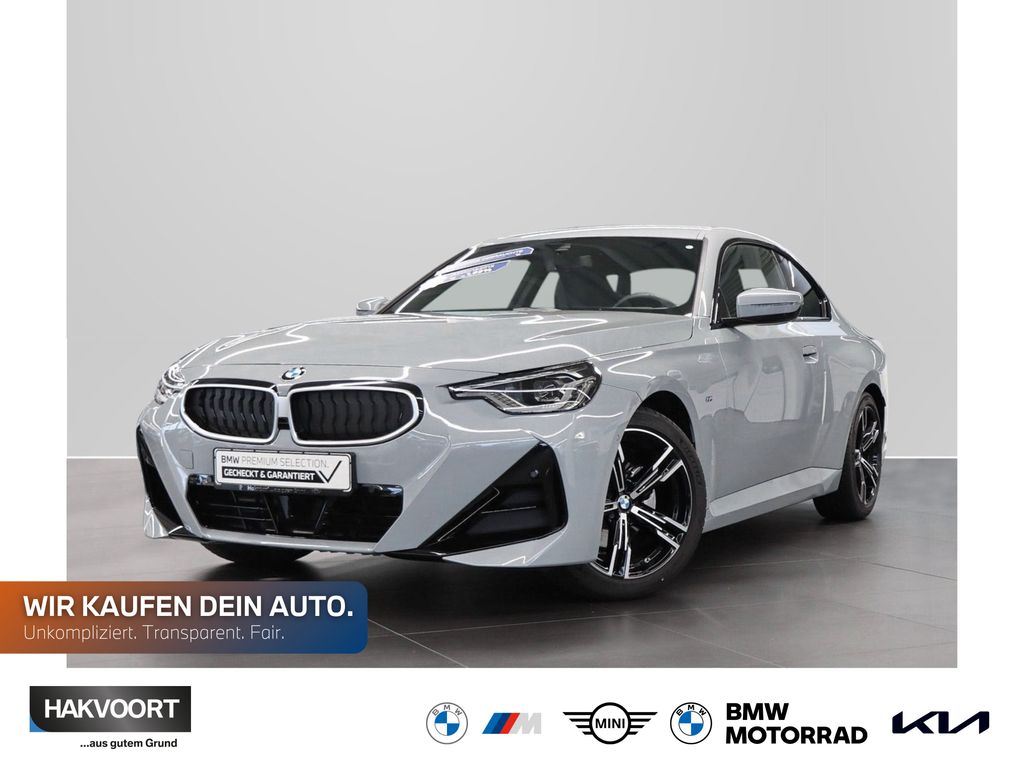 Bild des Angebotes BMW 220i Coupe M Sportpaket