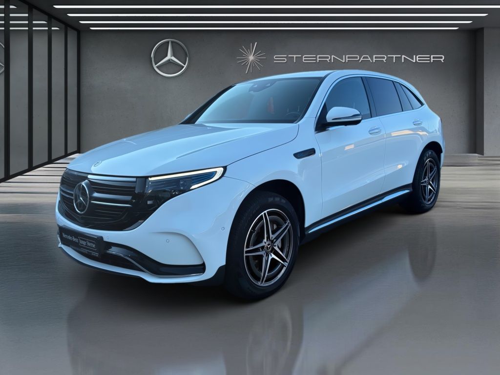 Bild des Angebotes Mercedes-Benz EQC 400 4MATIC AMG Line AMG+AHK+DISTRONIC+MEMORY