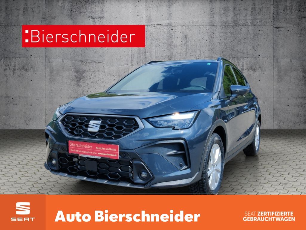 Bild des Angebotes Seat Arona 1.0 TSI Style NAVI LED KAMERA ACC FULL LIN