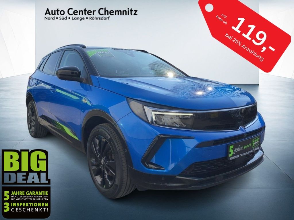 Bild des Angebotes Opel Grandland AT8 GS Line LED/Navi/Ergo/Alcantara