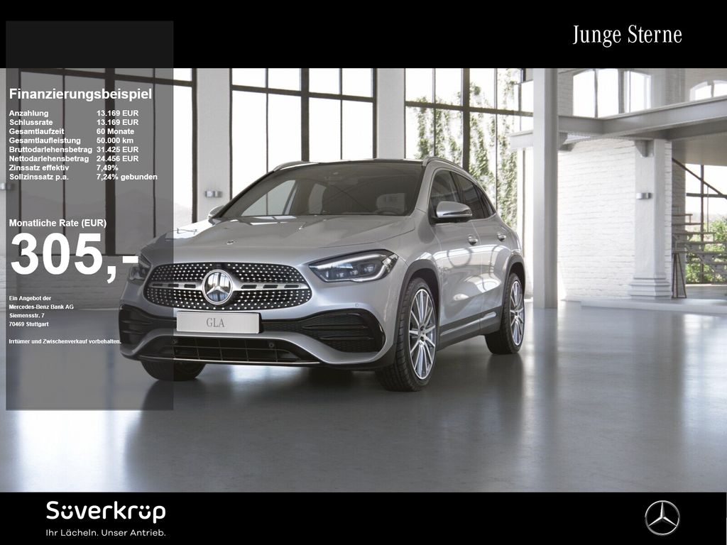 Bild des Angebotes Mercedes-Benz GLA 250 e AMG BURM MEMO MULTI 360 DISTR KAMERA