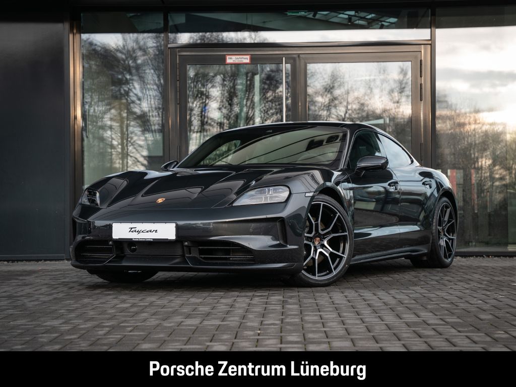 Bild des Angebotes Porsche Taycan Black Edition InnoDrive Soft-Close 21-Zol