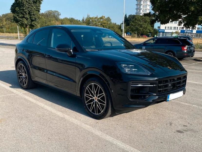 Bild des Angebotes Porsche Cayenne Coupe Black Edition Panorama Leder LED