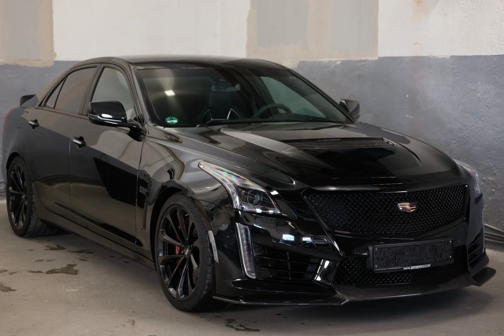Bild des Angebotes Cadillac CTS-V Murdered-out look - 12M Garantie